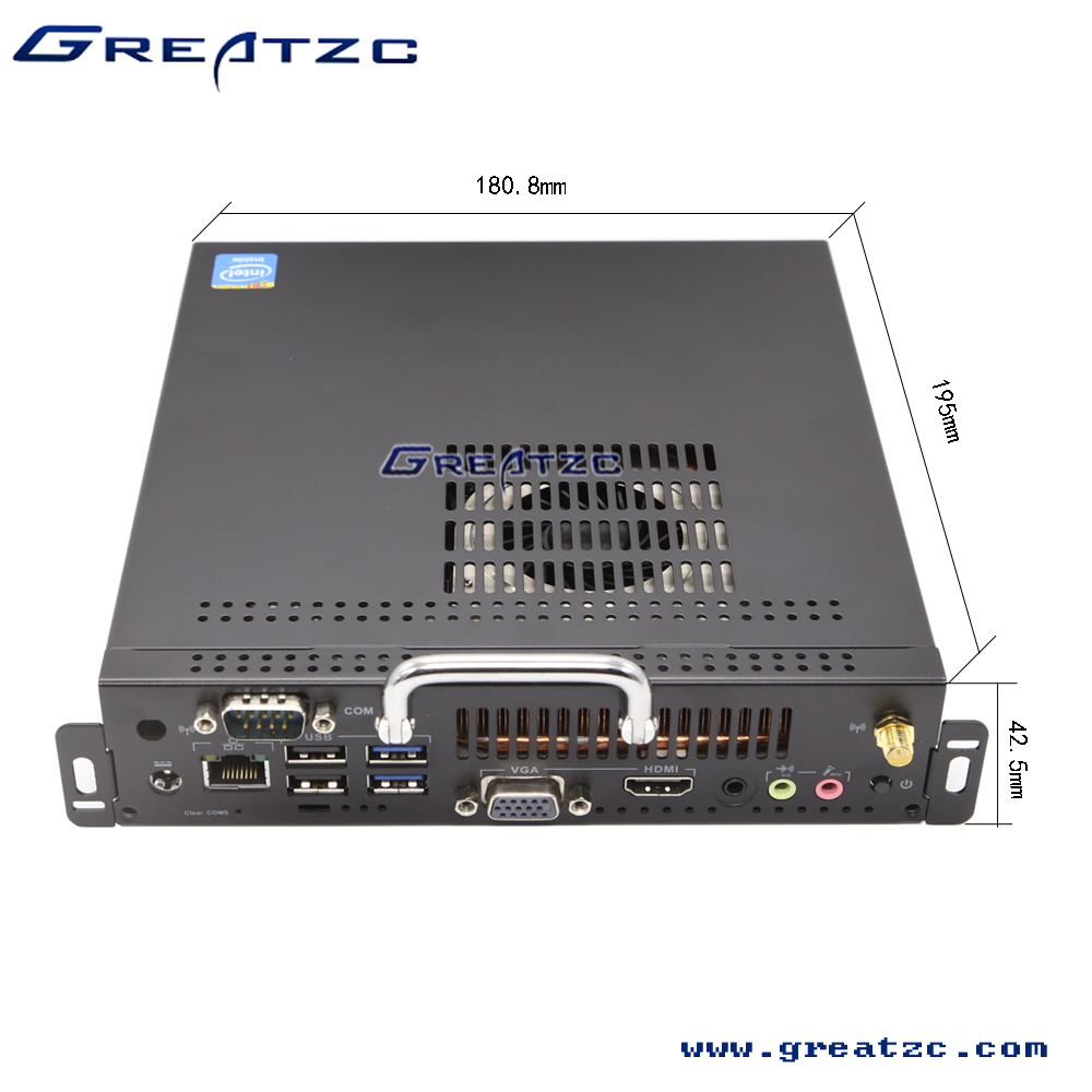 H81+GT730獨立顯卡OPS香蕉视频下载网站主機上四代CPU ZC-OPS870