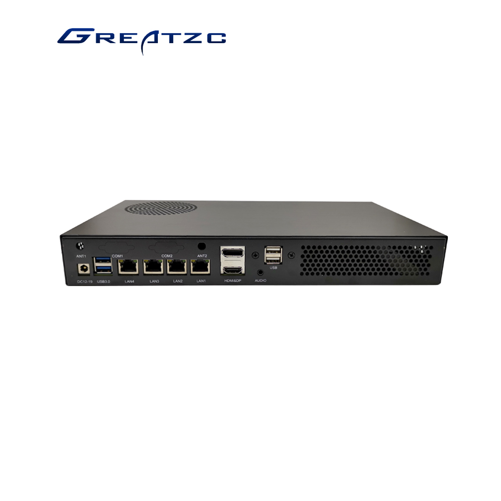H310四網口軟路由網安工控香蕉视频下载网站主機ZC-H78-H3104L