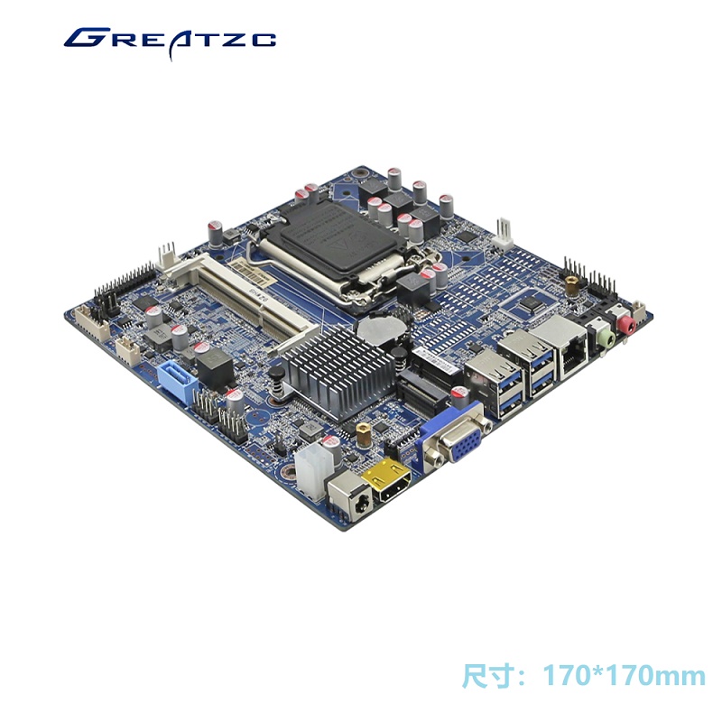 Mini ITX一體機香蕉毛片视频 迷你PC香蕉毛片视频 INTEL H310芯片組 支持9、8、7、6代CPU