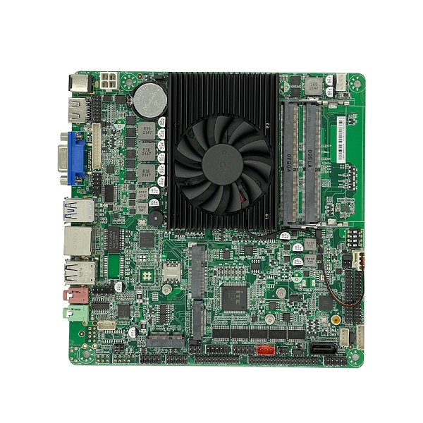 嵌入式10代MINI ITX工控香蕉毛片视频 I5 I7雙網6COM NVME 兼容8代