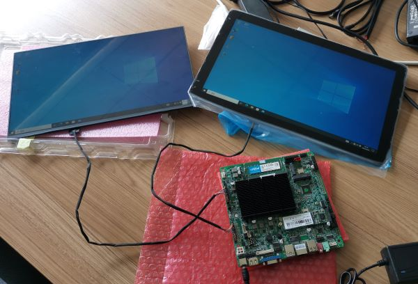 香蕉一区二区视频ITX J6412無風扇工控香蕉毛片视频同時支持2個EDP顯示屏