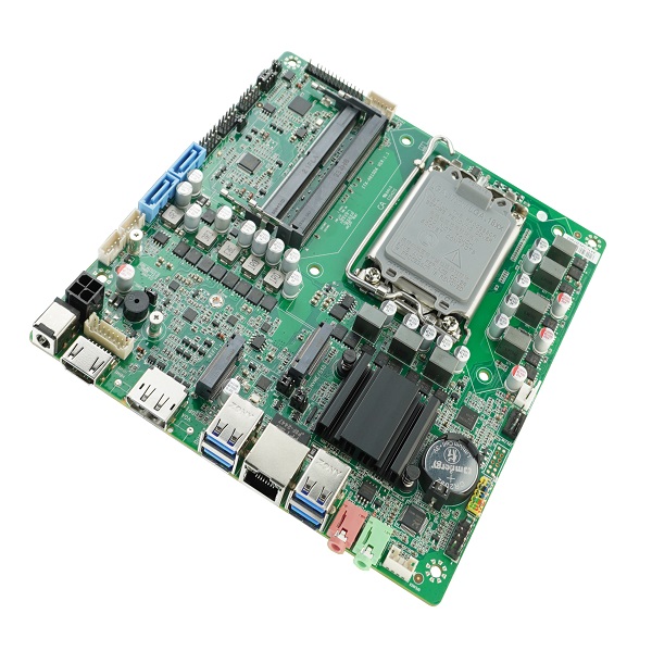 H410超薄MINI ITX工控香蕉毛片视频支持10代11代台式CPU