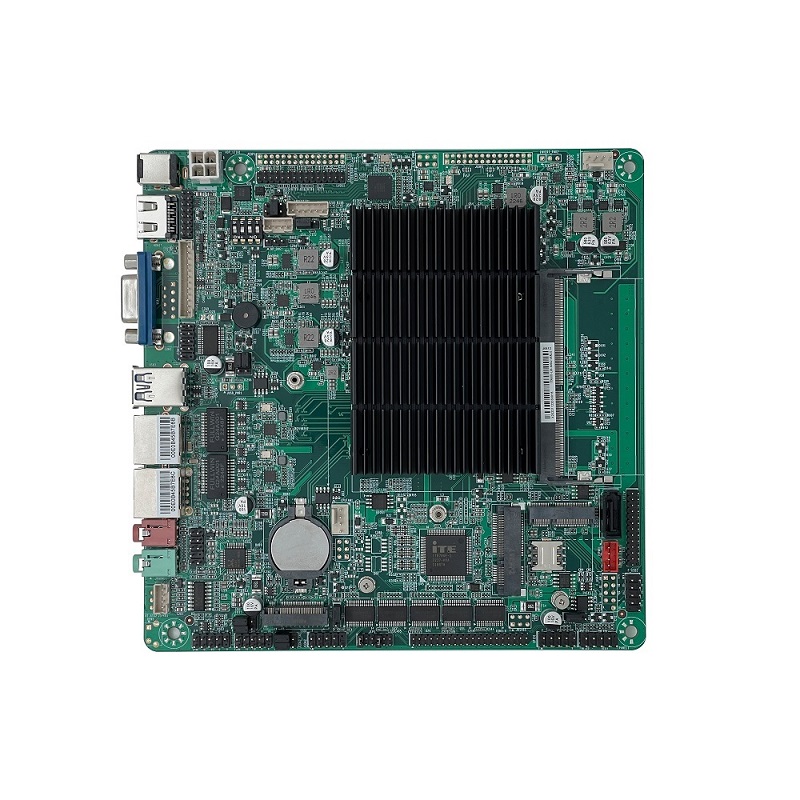 MINI ITX工控香蕉毛片视频ZC-ITX6412雙網6串支持2個EDP點屏